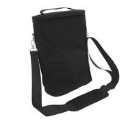 Garneck Insulated Wine Carrier Tote Bag for Bottles with Adjustable Strap and Handle Leakproof Cooler Tote for Picnic Party and Travel Elegant Wine Present Pouch with Temperature