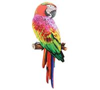 Garneck Iron Artificiales para Fence Decor Home Accessories Wall Hanging Bird Art Metal Bird Wall Sculpture Metal Decor Hanging Home