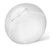 Garneck Japanese Lantern Lampshade for Wedding Decorations and Cafes, White Cotton Paper and Iron Material with Blank Surface for DIY, Unique Sl esign Suitable for Indoor