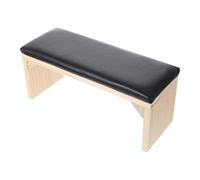 Garneck Japanese Manicure Hand Rest Pillow Made of Leather for Comfortable Nail Art Use, Practical Simple Wrist Cushion for Nail Training and Personal Home Use