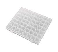 Garneck Jewelry Storage Box for Bead Organizer Box and Manicure Holder for Organizing Small Items like Jewelry and Craft Supplies in Your Home Workshop