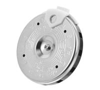 Garneck Jinghu Tuner Note Pitch Pipe Portable Accurate Tuning Supplies for Violin Mandolin Ukulele and String Instrument