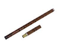Garneck Key Bamboo Flute Set Traditional Chinese Musical Instrument for Beginners Students Durable Practical Beautiful Sound for Melodious Play