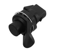 Garneck Keyless Push Button Cabinet Latch Lock Plastic and Stainless Steel Low Profile Cupboard Catch for Left Right Hand Use Smooth Locking Mechanism for Kitchen Caravan and Locker Doors