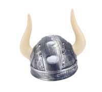 Garneck Kids Viking Helmet Horns Ox Horn Pirate Hat for Boys and Girls Medieval Knight Cosplay Accessory for Costume Parties and Festivals
