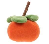 Garneck Kitten Actinidia Polygama Plush Fruit Shaped Cat Chew Sticks for Indoor Cats Stress Teething Chew Interactive