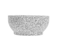 Garneck Korean Stone Pot for Bibimbap Deep Cooking Bowl with Lid Even Heat Retention for Rice Stew Soup Traditional Korean Design for Restaurants and Home Use