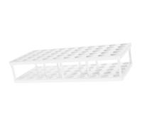 Garneck Laboratory Test Tube Holder Rack Portable Plastic Organizer for Secure Storage and Transport Suitable for Chemistry Research Clinical and Educational Use