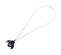 Garneck Ladybug Pocket Watch Pendant Fancy Beetle Pendant Vintage Retro Alloy Glass High Precision Portable Children Necklaces Vintage-Themed Parties