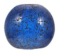Garneck Lamp Socket and Lighting Decorative Diffused, Light Dust Vintage Shade Glass for E26/e27 Protection, Stylish Mosaic Glass Globe Desk Study Rooms and Bars