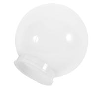 Garneck Lampshade Column Lamp Shade Ceiling Light Replacement Globe Wall Sconces Shade Replacement Globe Lampshade Outdoor Wall Lantern Pole Pendant Fan Outdoor Light Acrylic Vertical
