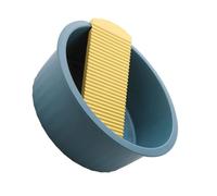 Garneck Large Blue Plastic Washbasin Washboard Set for Laundry, Household and Clothes, Thickened Sturdy Basin Suitable for Hand Washing and Dormitory Use