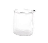 Garneck Large Drawstring Mesh Laundry Bag for Washing Machine Ventilated Washable Reusable Clothes Storage Sack Thickened with Removable Tie for Travel Gym Swimming Camping Outdoor