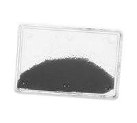 Garneck Large Iron Powder Box for Magnet Experiments Educational Iron Filings Demonstrator with Magnetic Field Visualization for Physics Teaching and Learning