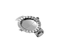 Garneck Large Stainless Steel Dumpling Maker Dough Press for Home Kitchen and Restaurant Creative Dumpling Mold with Crimped Seal Design for Empanada Ravioli Mini Easy to Clean and Use