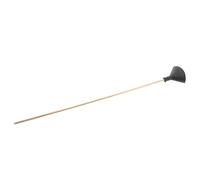 Garneck Leak Detection Tool Listening Stick for Leaks Copper and Plastic Golden for Water Pipes Property Maintenance Staff Damage-Free Detection
