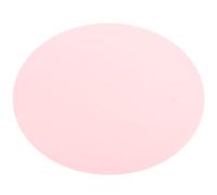 Garneck Leakproof Pet Feeding Placemat Heat Insulated Mat Anti-slip Low Temperature Stability Silicone round Shape Feeding Your Pet for Dogs and Cats