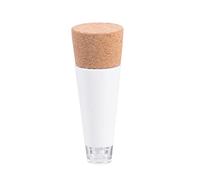 Garneck LED Rechargeable Cork Light for Wine Bottles Creative Warm White Illuminated Atmosphere Light Easy to Use Fast Charging for Parties and Home Decor