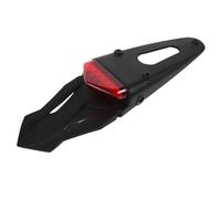 Garneck LED Tail Light Motorcycle Rear Brake Light with High Brightness LED Technology Shockproof Design Compatible with Various Models for Enhanced Nighttime Visibility