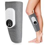 Garneck Leg Compression Massager with Heat and Air Compression, Foot Calf Massager for Circulation and Muscle Relaxation, Acupressure Leg Sleeve for and Self-Care