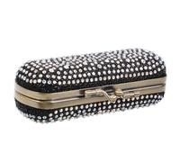 Garneck Lipstick Holder Mirror for Purse Metal Lipstick Storage Case Antique Copper Finish Jewelry Storage Anti-Break Design Travel Cosmetic Accessories