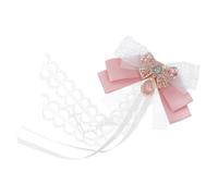 Garneck Lolita Bow Brooch Women Sparkly Pin for Fashion Accessories Girls Suit Shirt Pins