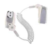 Garneck Lost Safety Wrist Leash with Comfortable Walking Rope for Boy Girl Secure Wrist Link to Prevent Losing Crowded Places Grey