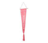 Garneck Macrame Stuffed Animal Storage Hammock Heavy Duty Plush Organizer for Nursery and Playroom Wall Hanging Net Decorative Handmade Cotton Rope and Clutter Room