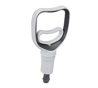 Garneck Manual Cupping Hand Pump Vacuum Suction Tool for Body Therapy Black and White Large Size Acupressure Suction Cup Accessory for Massage and Chinese Cupping