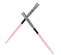 Garneck Maple Drumsticks Dual Ends for Jazz and Percussion Performances The Handle Provides Comfort Wire Drum Brush Offers Versatile Sound for Drummers Seeking Quality Accessories