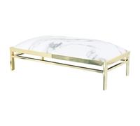 Garneck Marble Manicure Hand Pillow Wrist Rest Pad Comfortable Leather Square Cushion for Nail Techs Salon Nail Care and Pedicure Use