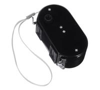 Garneck Mechanical Dual Counter Handheld Tally Clicker with Digital Display for Simultaneous Counting Baseball and Golf Durable and Easy to Use Black