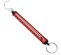 Garneck Mechanical Spring Luggage Scale Portable Handheld Hanging Weight Scale with Hook 15kg Capacity for Travel, Kitchen, Fishing and Grocery Weighing
