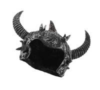 Garneck Medieval Viking Helmet with Horns for Adults Sturdy Antler Headpiece for Cosplay and Festivals Ergonomic Fit Roman Helmet Costume Accessory for Historical and Holiday Events