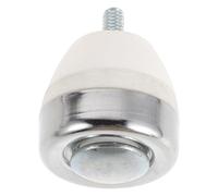 Garneck Metal Blind Walking Cane Tips Replacement Non-Slip Rolling Ball Cane Feet Tips for Walking Stick Stability Assistive Device