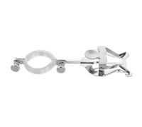 Garneck Metal Clarinet Sheet Music Clip Holder for Practice Sessions and Performances Sturdy and Lightweight Music Score Clamp for Small-sized Instruments
