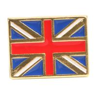 Garneck Metal Flag Pin Union Jack Brooch England Flag Fashion Breastpin Creative Decor