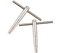 Garneck Metal Trumpet and Trombone Repair Tool Set with Instruction Manual, Silver Wind Instrument Truing Repair Tool for Repairing Your Musical Instrument, Easy and Convenient Use