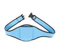 Garneck Microphone Bag Microphone Pouch Belt Adjustable Waist Bag Phone Devices Polyester Fitness Workout Yoga Instructor Guide Trainer