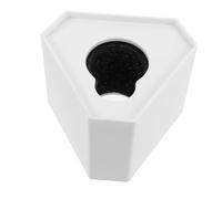 Garneck Microphone Flag Station Plastic Logo Flag for Interviews Speeches Recording