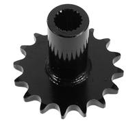 Garneck Mini Bike Sprocket for Atv Four Wheelers Compact Rear Chain Drive Gear with Refined Tooth Profile for Smooth Acceleration and Reduced Noise Easy Installation Gas Powered Go-kart