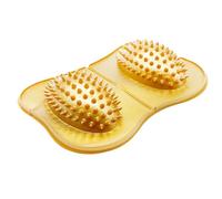 Garneck Mini Foot Massage Tool to Stiff Muscles for Men, Sturdy PVC Material with Convenient Design Practical Foot Care Supply for Relaxation and Wellness Random Color