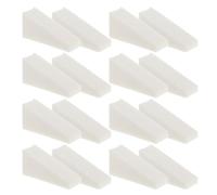 Garneck Mini Triangle Makeup Sponges for Even Blending Foundation Applicator Lightweight Sponge 40pcs Nail Art Cosmetic Wedges Reusable Beauty Tools on The Go Touchups