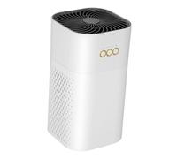 Garneck Mini USB Air Purifier for Dorm and Office High Efficiency Filter for Smoke Dust Pet Hair Portable Quiet Carbon Filter Cleaner for Small Bedrooms and Personal Spaces
