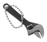 Garneck Miniature Adjustable Wrench Compact Ratcheting Spanner with Ergonomic Handle Steel Construction Space-Saving Tool for Electronics Repair and Bike Maintenance