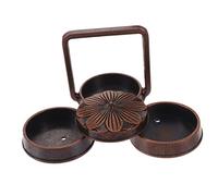 Garneck Miniature Vintage Basket for Doll House Decor Realistic Basket Crafts for Micro Landscape for Easter and Showers Delicate Design for Miniature Scenes