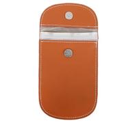Garneck Minimalist RFID Pouch Wallet Durable PU Travel Case for Keys Cards Documents Compact Organizer for Driving License Business Cards Cell Phone Versatile Storage