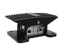 Garneck Momentary Pneumatic Foot Pedal Valve Way Position Nonslip Zinc Alloy Shell Hands Pressure Control for Industrial Tools and Woodworking Safety