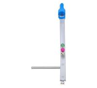 Garneck Momentum Conservation Law Model Cradle Balance Ball Physics for Collision Motion Demonstration Newton Balls Pendulum Experiment Supplies for Science Education