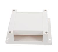 Garneck Monitoring Instrument Box Project Boxes for Electronics Electrical Boxes Plastic Socket Base Case Replacement Part Plastic Case DIY Case Enclosure Electrical Enclosure White Abs